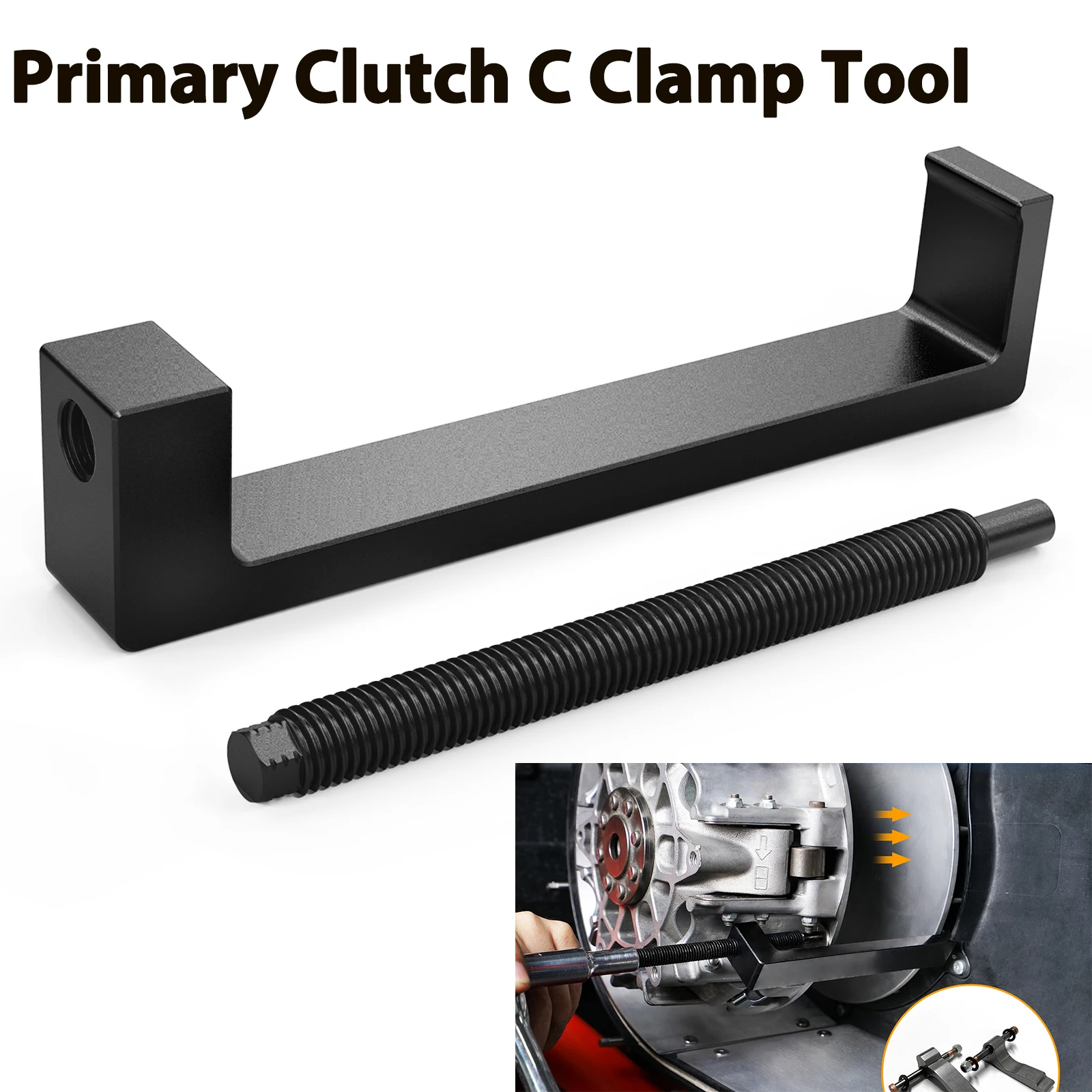 UTV Weight Change Tool Primary Clutch C-Clamp Tools For Can-Am Maverick X3 4x4 R RR Max Turbo Defender 420280608