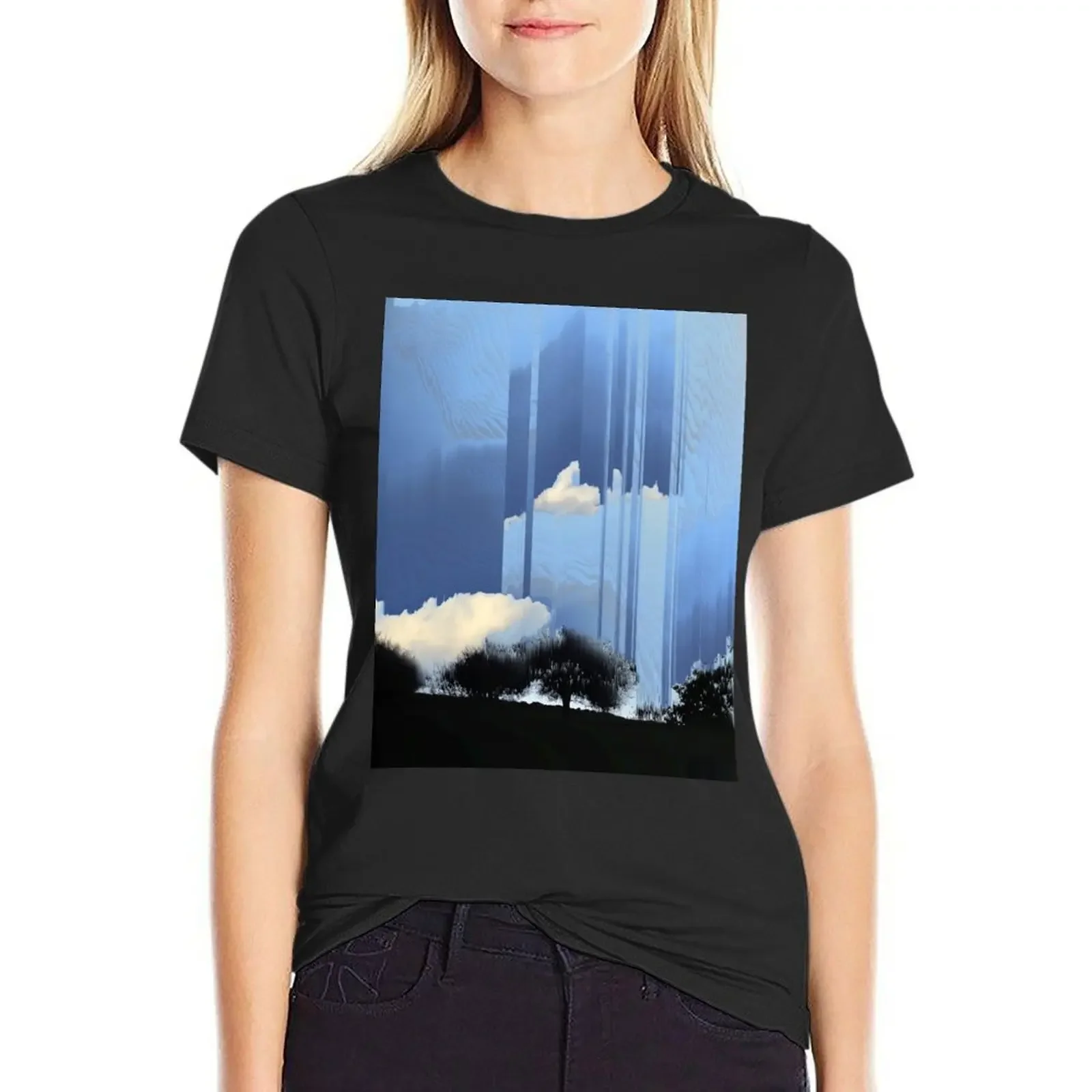 

Updraft T-Shirt lady clothes shirts graphic tees anime t-shirts for Women pack