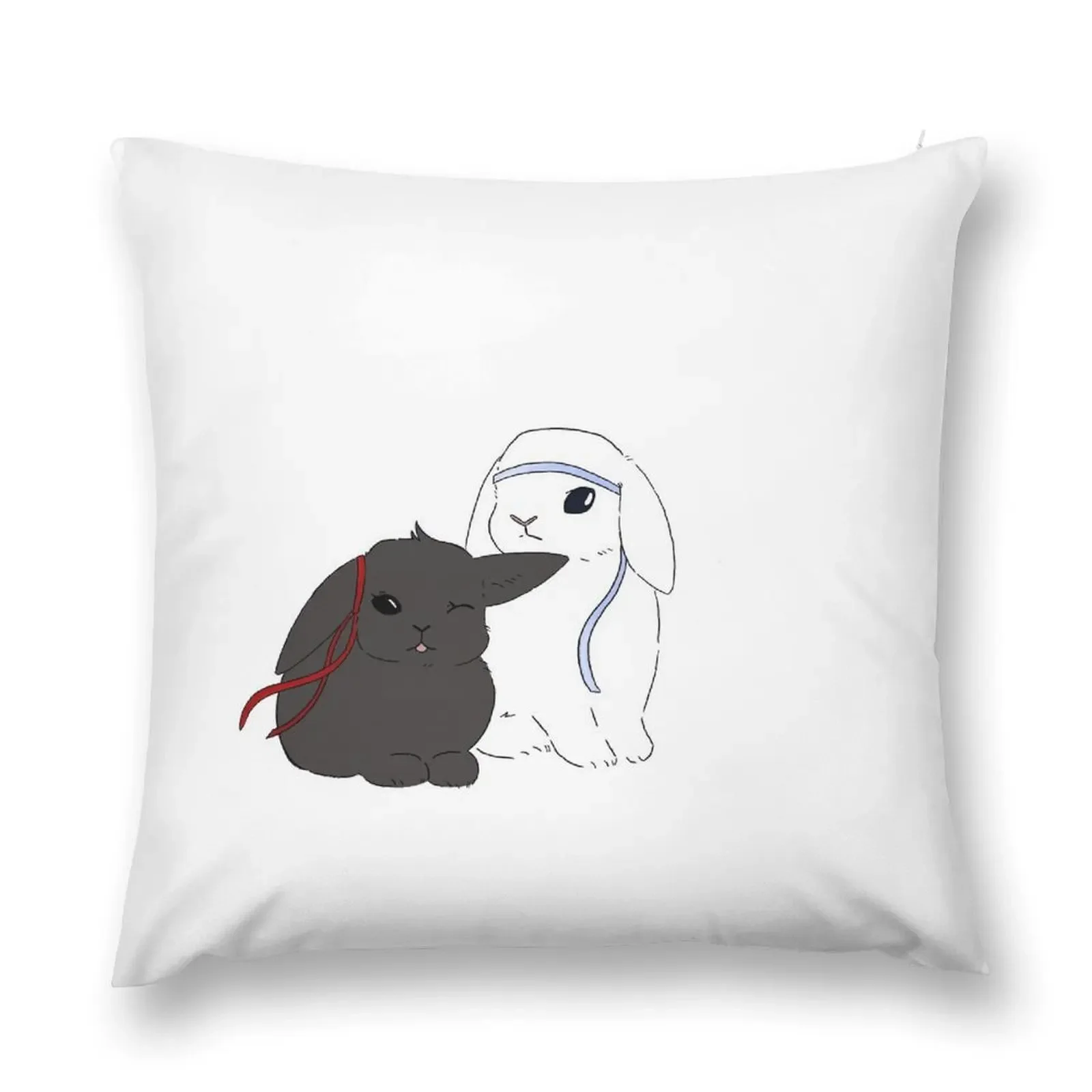 The Untamed, Wangxian, Mo Dao Zu Shi Throw Pillow Christmas Pillows Christmas Pillow Covers Christmas Covers For Cushions pillow