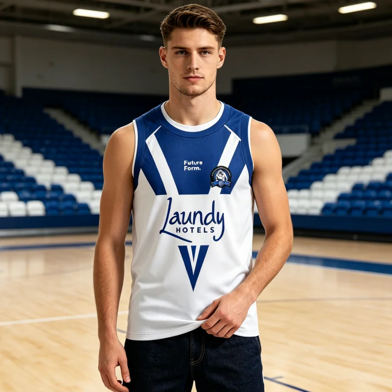 2026 Summer New Canterbury-Bankstown Bulldogs Rugby Sports Jersey Vest Men Women T-shirt Breathable Training Top Family Kid Tees
