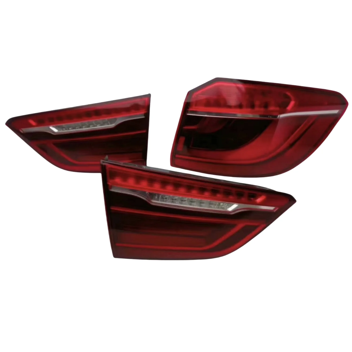 

Подходит для BMW X6M задний фонарь 2015-2018 BMW F86 светодиодный стоп-сигнал в сборе аксессуары для задних фонарей BMW X6M указатели поворота для замены