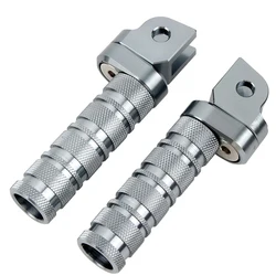 Foot Rests Motorcycle CNC Front Foot Pegs Footrest Adjustable for Honda CBR1000RR 600RR CBR500R CBR600F MSX125