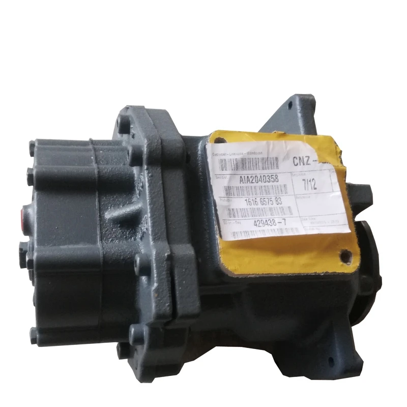 Air End Screw Atlas Copco Cocpo 1616734581 1616 671280 Ga 132vsd Ga37 De Ga 55 Ga 75 Air Compressor Spare Parts