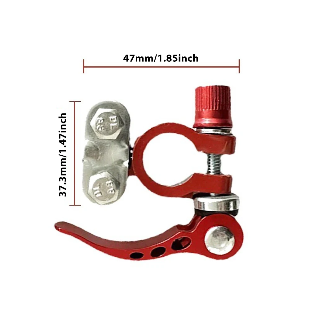 

2Pcs Auto Parts Battery Clip Pliers – High-Quality Aluminum Alloy Battery Terminal Clamps LA-AA405