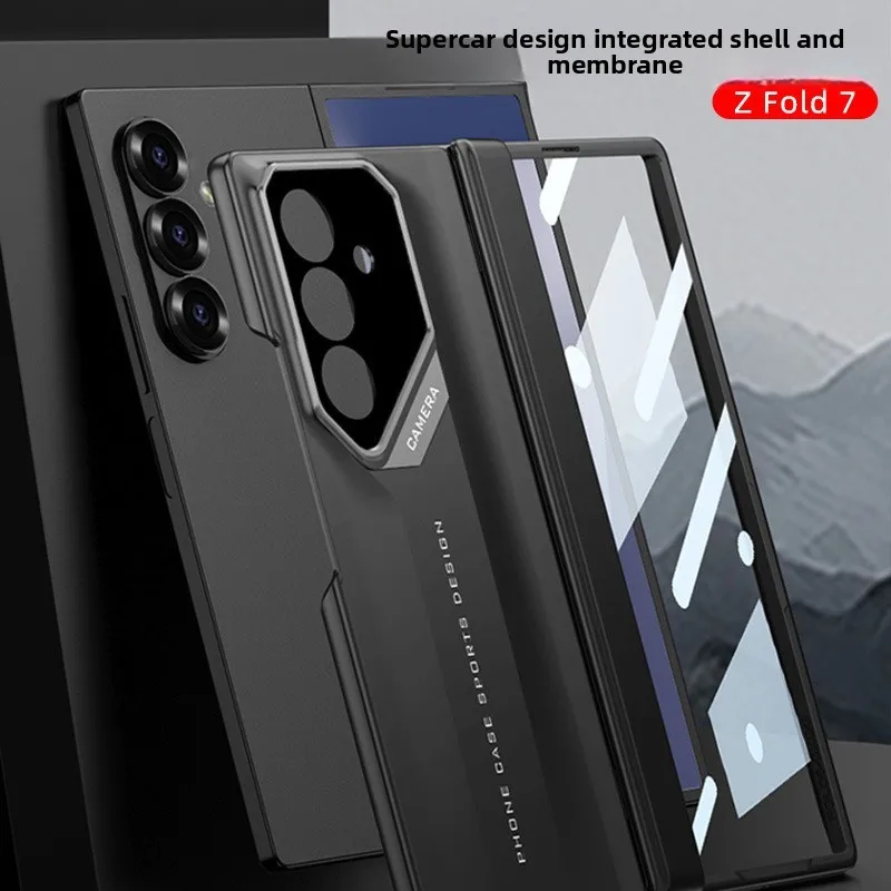 

Дизайн суперкара для Samsung Galaxy Z Fold 7, складной магнитный защитный чехол