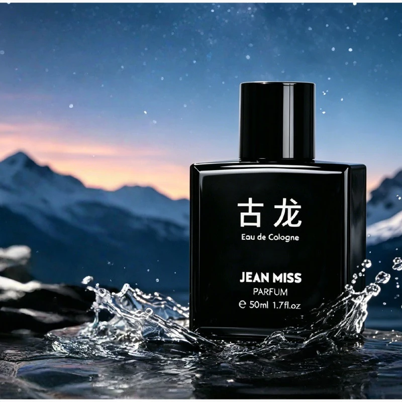 

Luxury Cologne Eau De Toilette Men 50ml Sophisticated Cedar Charming Woody Scent With Long-lasting Fragrance Business Meeting