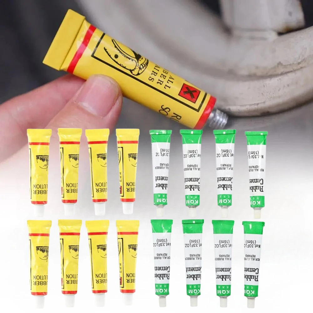 

Car Tire Repairing Glue Universal Motorcycle Bicycle Tyre Inner Tube Puncture Repair Tools Bike Trye Tire Patching Repair Glues