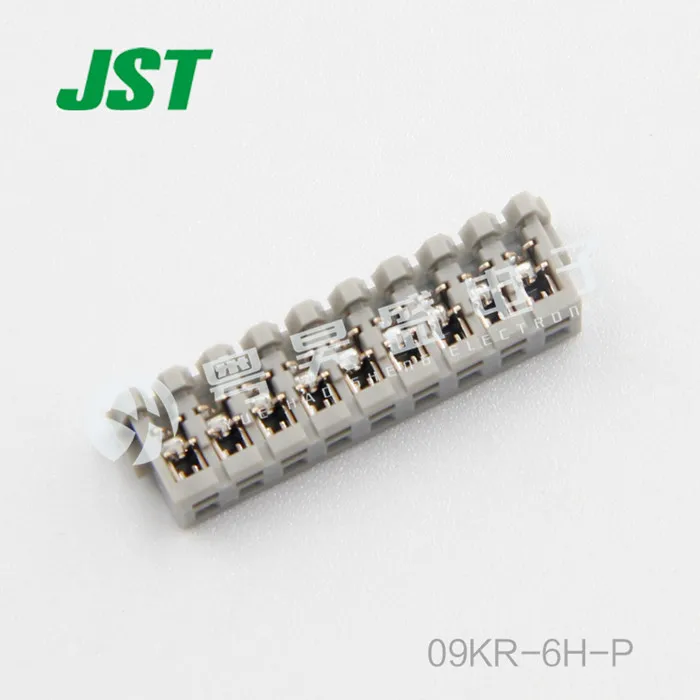 

30pcs original new Connector 09KR-6H-P punctured 9PIN rubber shell 2.0mm spacing