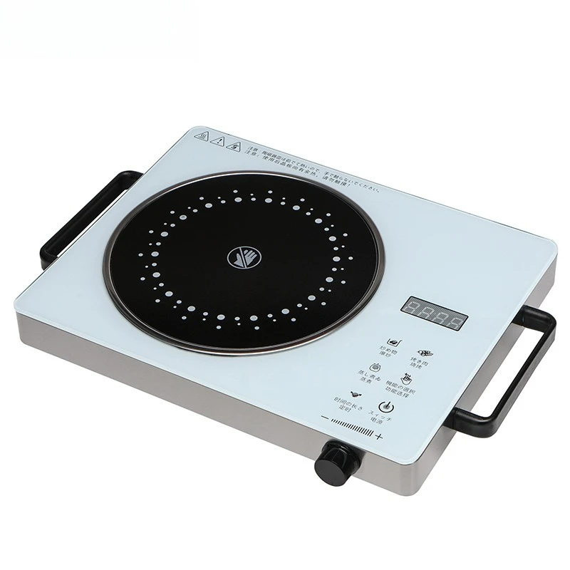 Electric ceramic stove Household light wave stove Stir-frying 2600w induction cooker does not pick the pot Intelligent