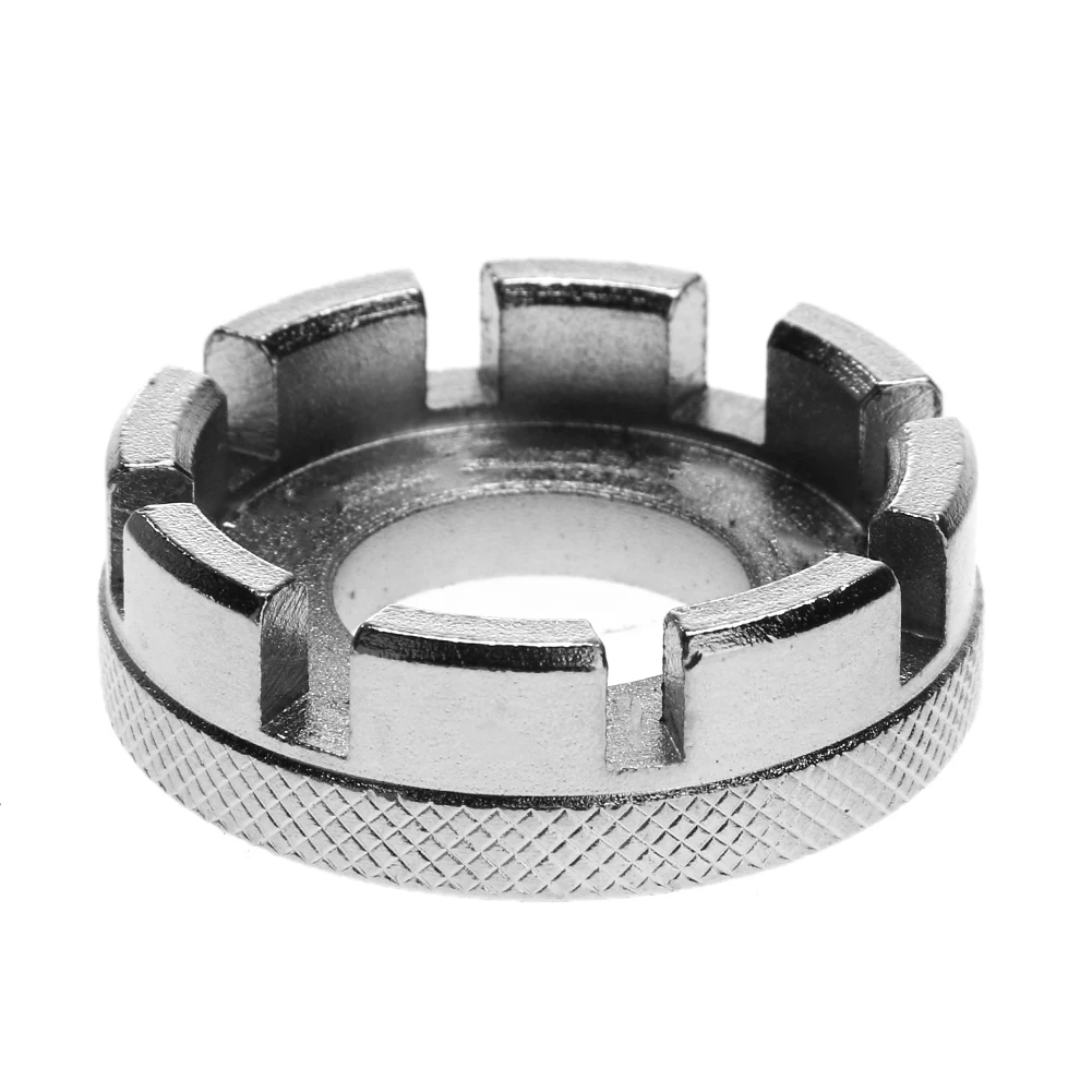Bike Spoke Adjustment Wrench Bicycle Spoke Wrench Tool Bike Rim Truing Tool for Precision Wheel Tension Adjustment