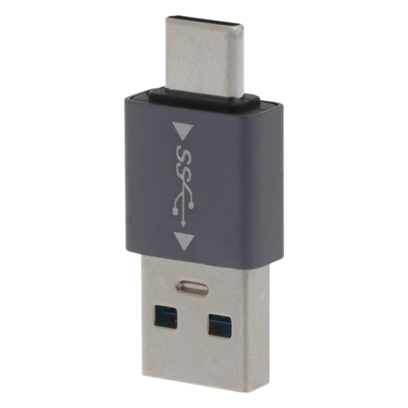 노트북용 USB 3.0 A 타입 수-C 타입 수 어댑터, 초고속 데이터 동기화 충전 변환 어댑터 변환기, 10Gbps