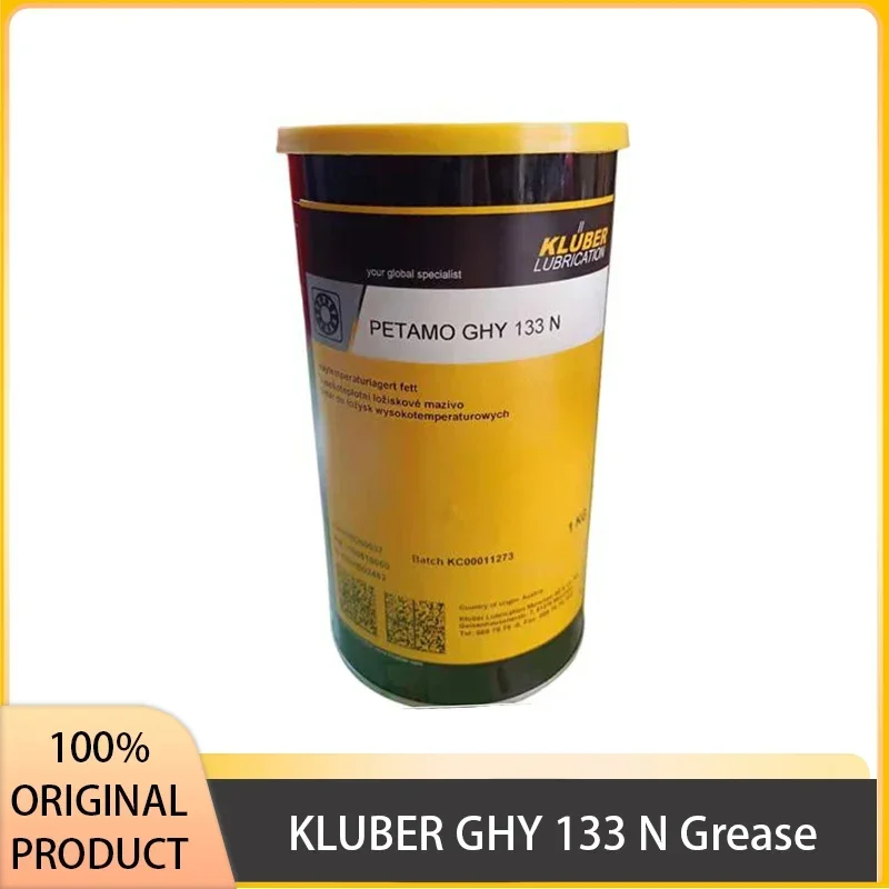 KLUBER Lubrication PETAMO GHY133 N Has Temperature Resistance, Oxidation Stability Anti-wear Protection.Germany Original Product