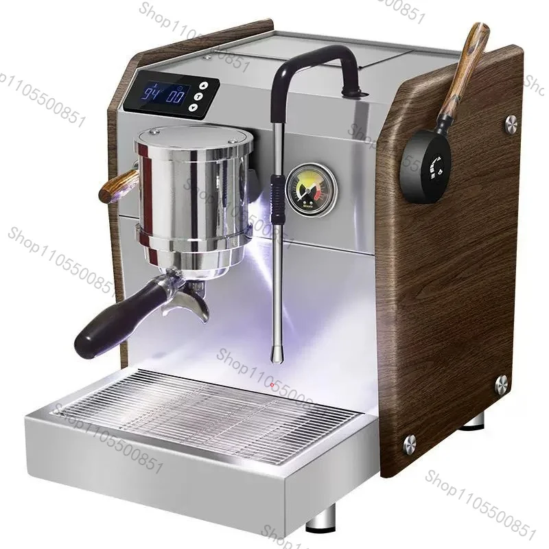 Semi-automatic coffee machine single and double group E61 saturated brewing head coffee machine