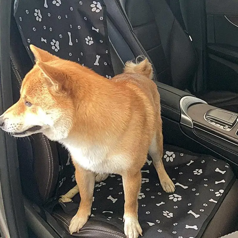 السلامة الخلفية لوازم السفر في الهواء الطلق الحيوانات الأليفة وسادة مقعد السيارة سيارة مقاوم للماء المقعد الخلفي المضادة للخدش غطاء حصيرة غطاء الحيوانات الأليفة حامي حصيرة