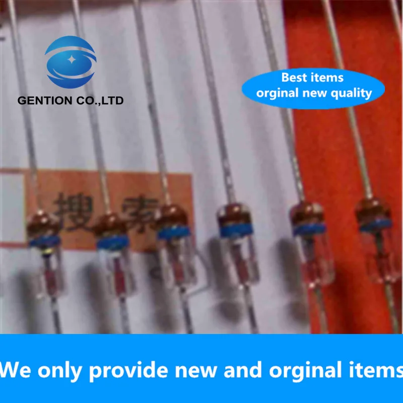 10PCS 100% New original Variable capacitance diode BB100 ITT DO-7 imported new in-line diode