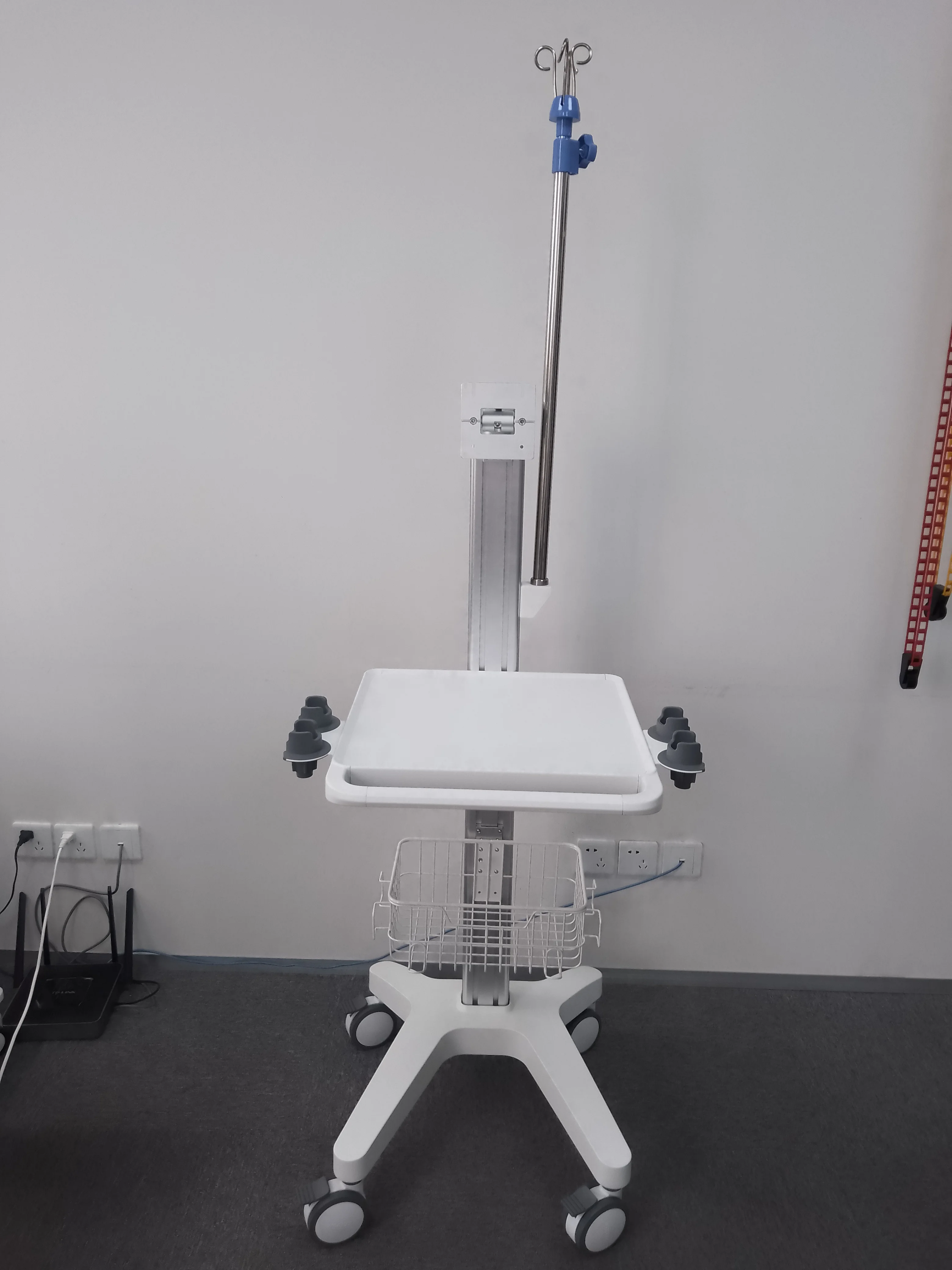 Favourable Price Clinic Trolley Cart for Portable Endoscopy Bronchoscope Laryngoscope Medical Mobile Hospital Trolley - view 5