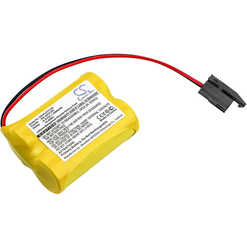 

Cameron Sino 2200mAh Battery BR-AGCF2W for GE Fanuc A98L-0031-0011/L,A98L-0031-0011/L, A06B-6093-K001