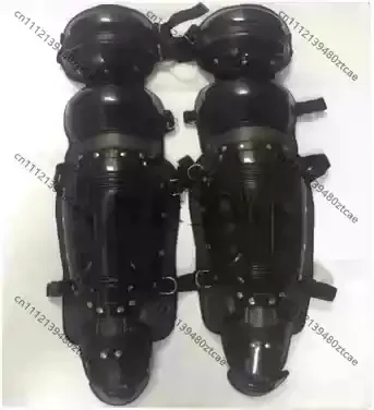 Baseball Softball Leg Guards Adjustable Knee Shin Protector for Kids Adults Catcher Training