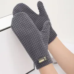 Mittens for men Spring and autumn warm cycling driving bike windproof elastic winter fleece couples all-wrapped finger gloves
