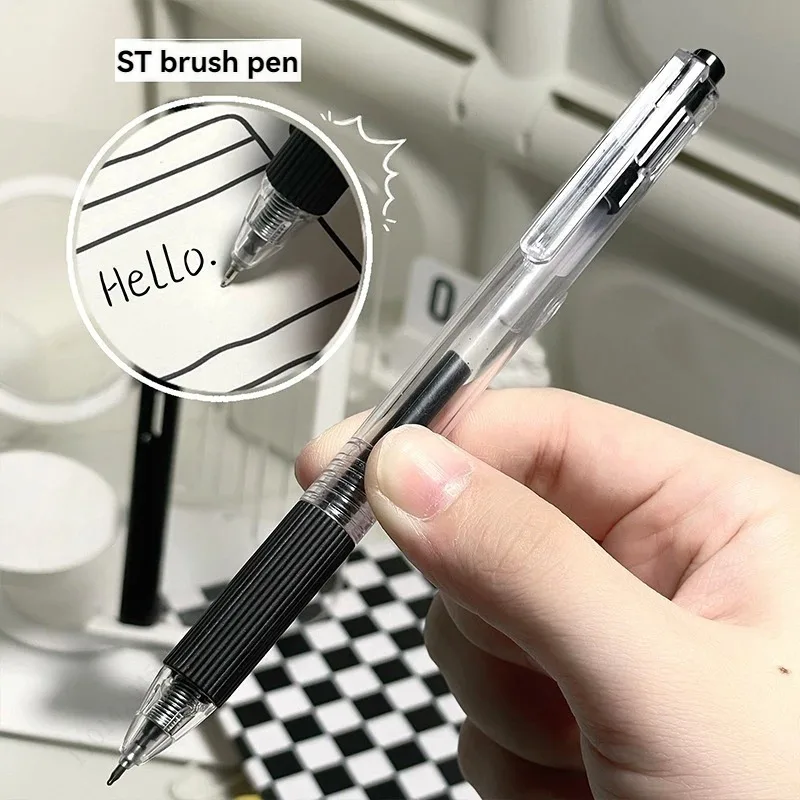 مجموعة قرطاسية متعددة الوظائف، مذكرة لاصقة، قلم أكريليك، سكين المرافق، شريط تصحيح، ممحاة، قلم رصاص، قلم جل، قرطاسية للطلاب