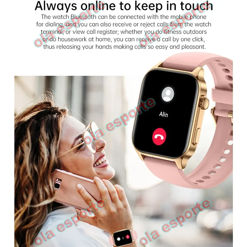 Nowy inteligentny zegarek Ultra 2 dla mężczyzn i kobiet Smartwatch Seria 9 BIg Ekran Bluetooth Zegarek Telefon Połączenie Wodoodporny Pk T800 ultra