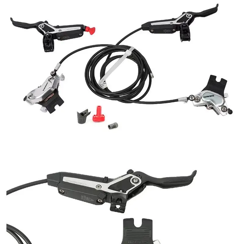 SRAM Code BRZ ULT SLV 4-PISTONS Hydraulic Disc Brake 950-2000mm/950-1950mm Front & Rear Black MTB GLB bike accessories