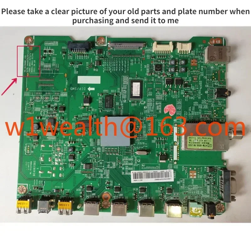 For  main board UE32D5500RW UE40D5520RW UE46D5000PW motherboard BN41-01747A BN41-01661B UE405000 UE40D5700 UE40D5500RW