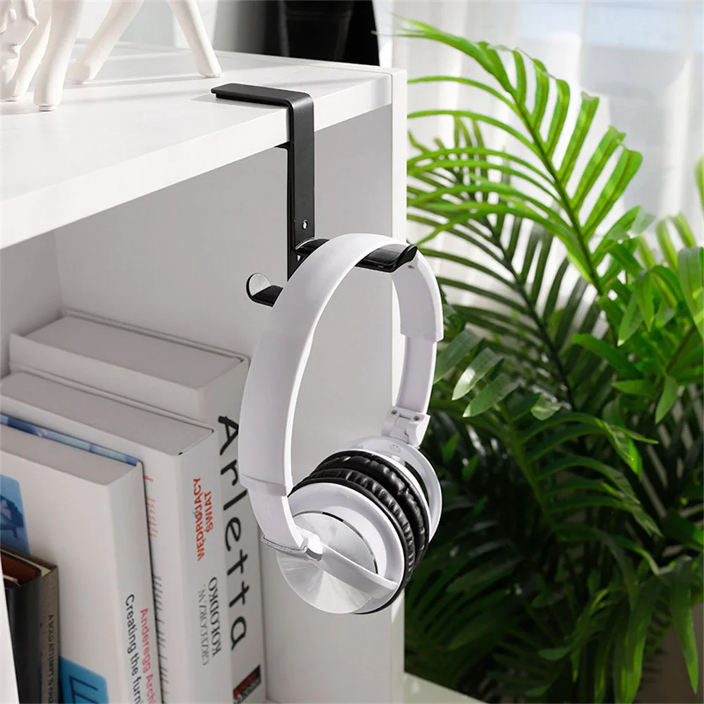 Clip-on Headphone Stand Portable Convenient High Quality Save Space Durable Headphone Stand With Backpack Clip Waterproof Strong