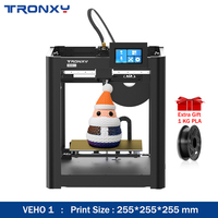 TRONXY VEHO 1 FDM high speed 3D Printer 255*255*255mm Printing Size 600MM /S High-flow Direct Drive Extruder 3d Printer Kit