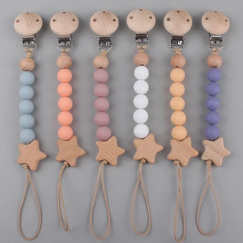 Clipes de chupeta corrente contas de silicone bpa livre diy manequim clipe titular chupeta correntes dentição do bebê brinquedos mastigar presentes