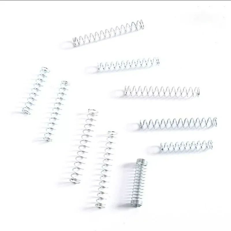 100PCS Wholesale Customized Small Stainless Steel Ballpoint Pen Compression Springs With Low Price