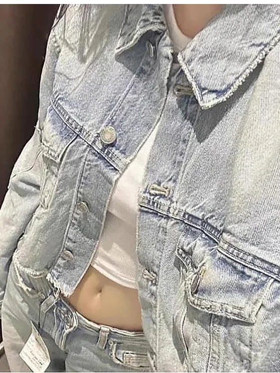 عارضة Faion ort الدينيم Jaet الخريف Sle مع كيتس ومعطف الرجال المتوترة دون علامة تسجيل العلامة التجارية #4