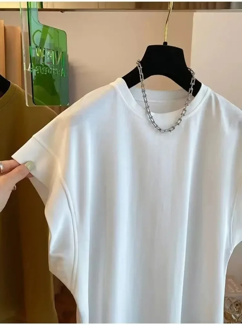 Flying Sleeve Sleeveless Top Loose Casual Summer  Stylish Versatile