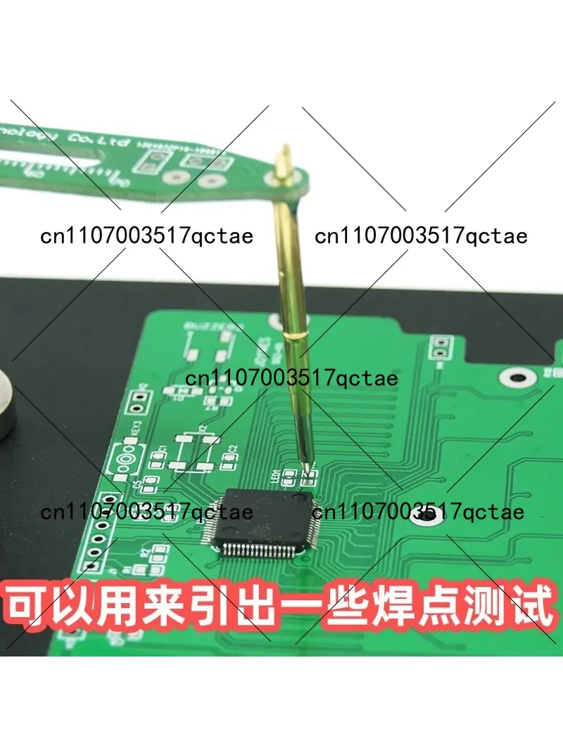 Components IC Chip Module Cpu Circuit Board PCB Electronic Production Welding Fixed Test Probe Pressure Needle Burning