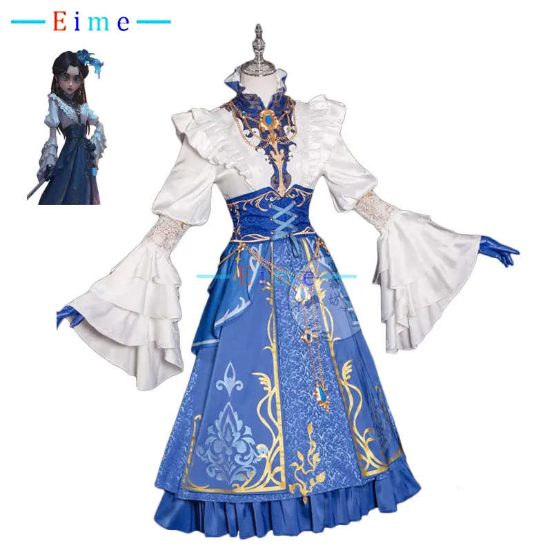 

Костюм для косплея Game Identity V Qi Shiyi, женский милый праздничный костюм, древняя китайская одежда, униформа на Хэллоуин, индивидуальный заказ