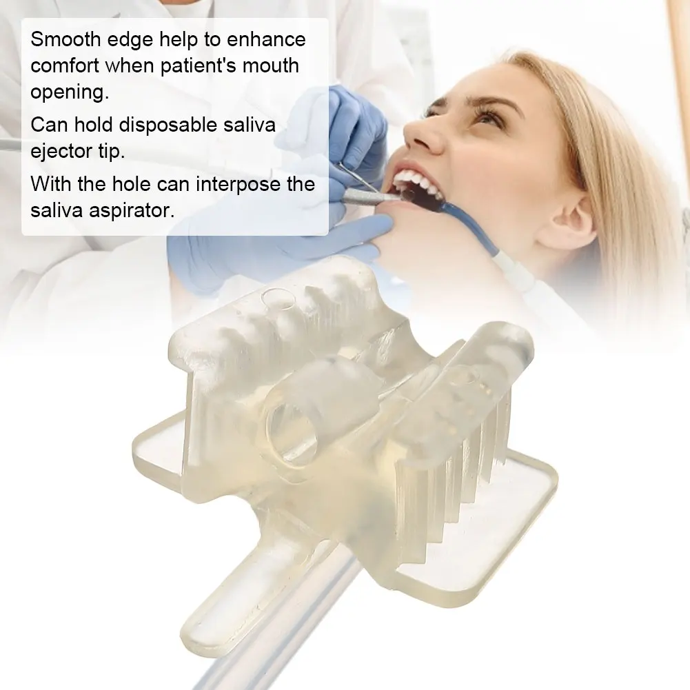 Рисунок 4 - силиконовый Ретрактор для ротовой