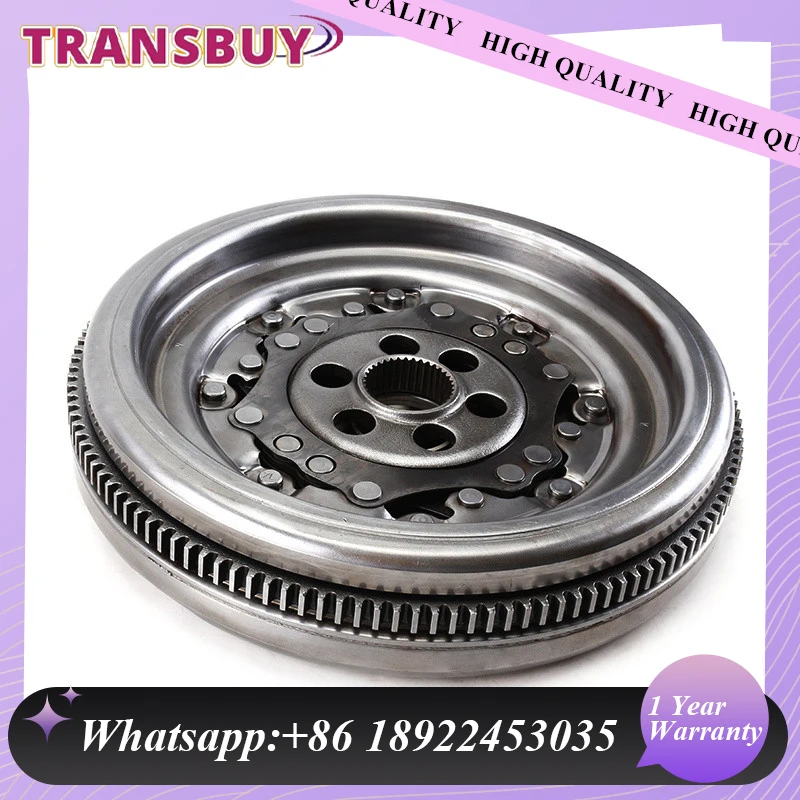 DQ250 02E New Transmission Flywheel 6/8 Hole 129/132 Teeth Fits For VW Audi DSG 4150732090  6 Speed