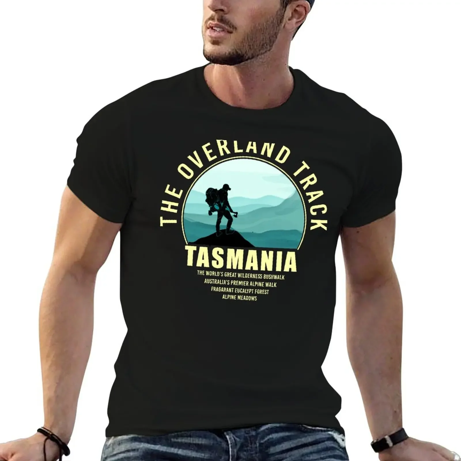 

The Overland Track, Tasmania T-Shirt croswit shirt man sublime Man t-shirt mens clothes