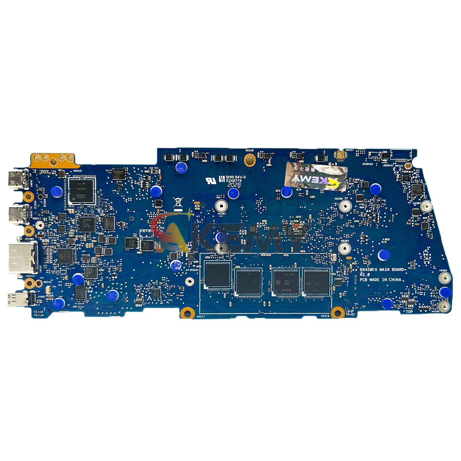 B9450FA Laptop Moederbord Voor ASUS ExpertBook B9450FA B9450FAV B9450F Notebook Moederbord Met 10e Gen I3 i5 i7 100% testen OK