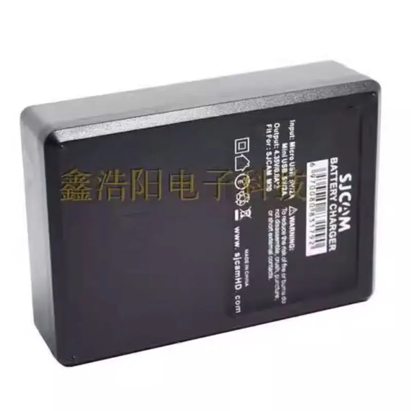100% Original SJCAM M20 Battery Charger Dual Slot Charger Accessories For SJCAM M20 WiFi Action Camera