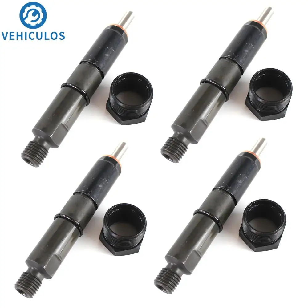 

4PCS Fuel Injectors 3919331 J919331 For Case-IH Skid Steer Models 80 Super K 680L 1840 1845C Backhoe 580 Super 100% Brand New
