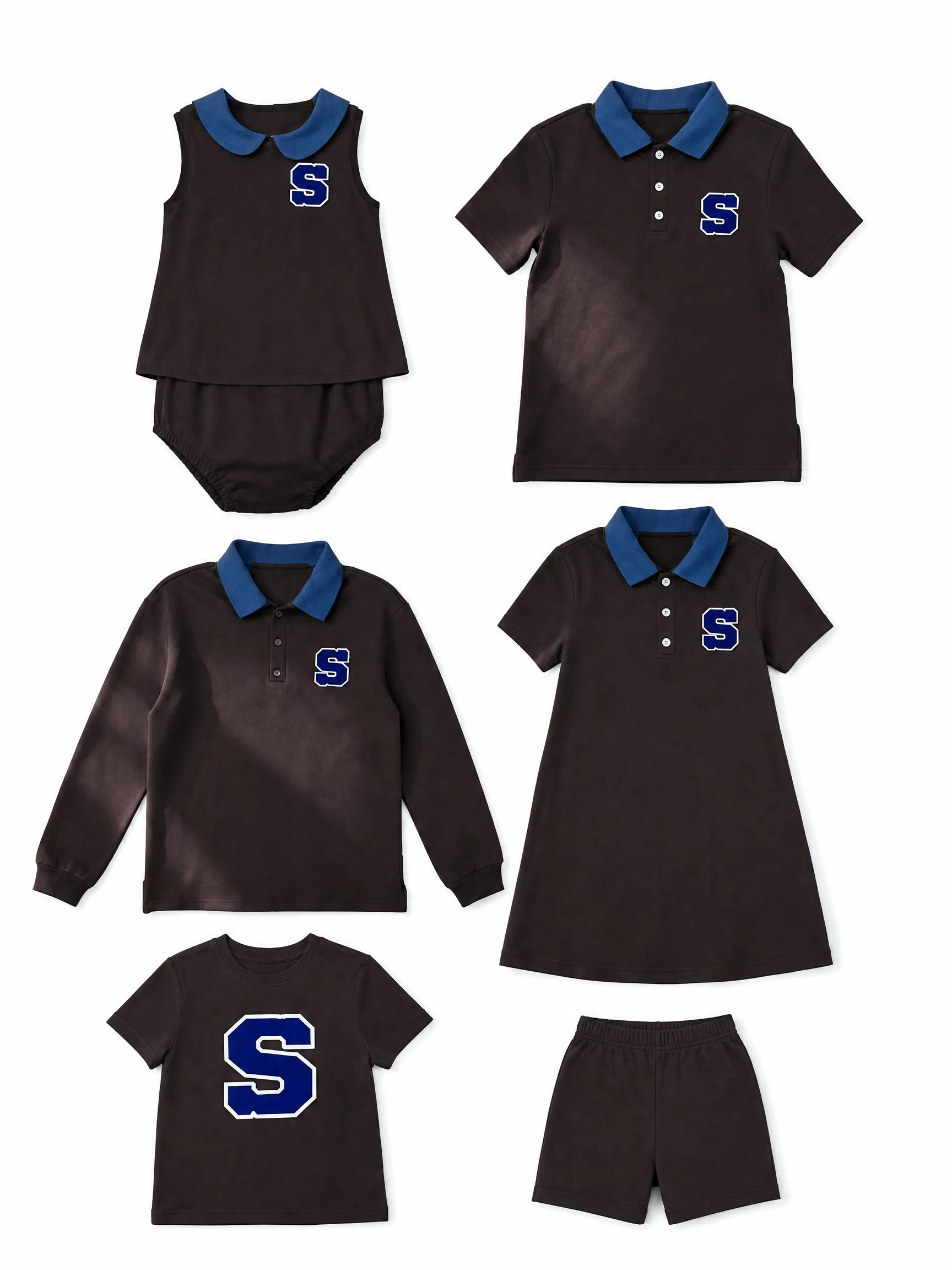 2026 KIVIDORIS 子供用 男の子 女の子 ペアコ - Polo Shirt Pique のレビューと価格