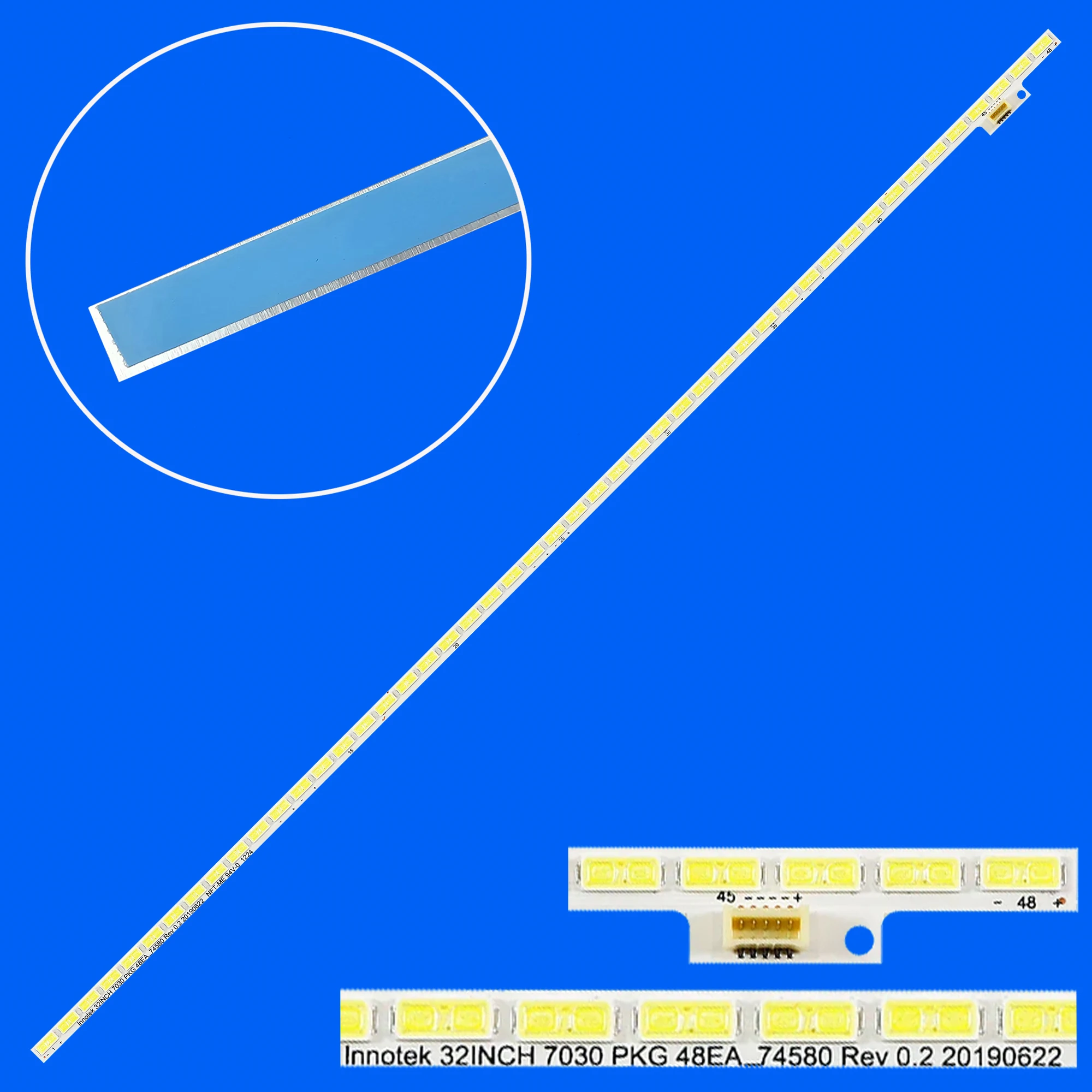 

LED Backlight strip for 32PFL3517T/60 32PFL4007T/12 32PFL4268H 32PFL4268T/12 TX-L32EM5D 32LS561T 32LS570S 320TA01 V0