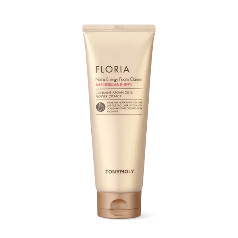 

Корейская пенка для умывания TONYMOLY Nutra Energy Foam Cleanser 150 мл: высокоэффективное увлажнение, глубокое очищение пор, уход за кожей лица против морщин