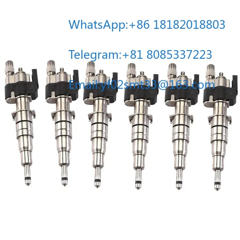 13537537317 13537585261 N54 N63 Fuel Injector Fit 135 335 535 X5 X6 Series