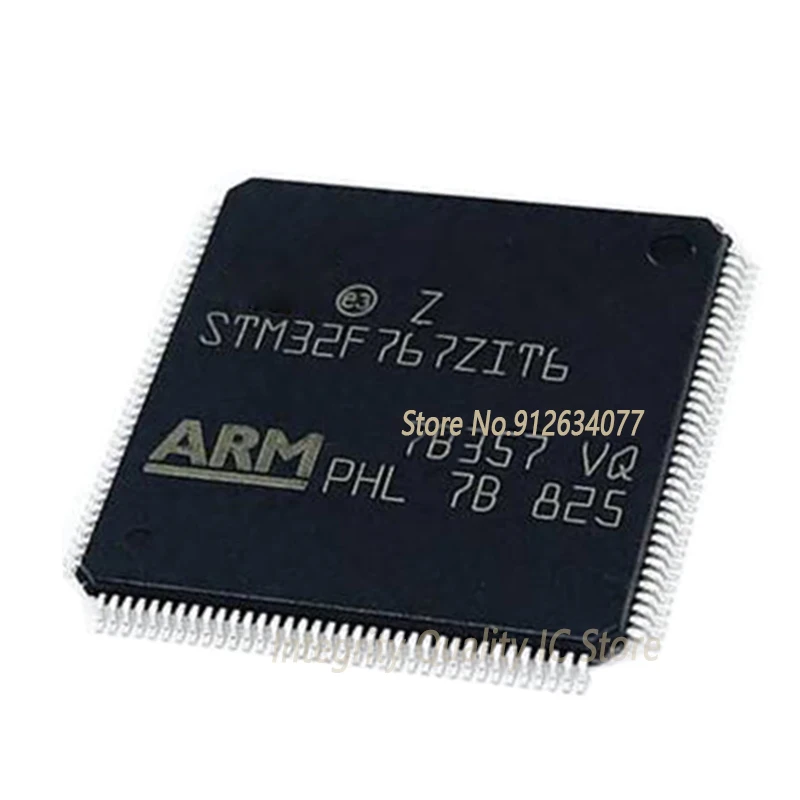 

1 шт./лот stm32f767сhi6 STM32F767ZIT STM32F767ZI STM32F767 STM32F STM32 LQFP144, новый микроконтроллер, оригинал, электронный