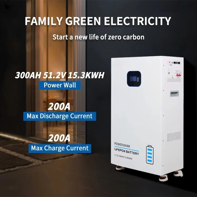 Batterie Solaire Lithium 300ah Lithium Ion Batteries Rechargeable 15.4kwh Lifepo4 Energy Storage Battery