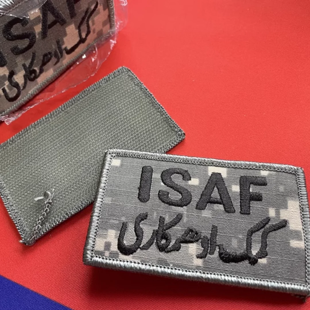 USGI US ISAF International Security Assistance Force Armband