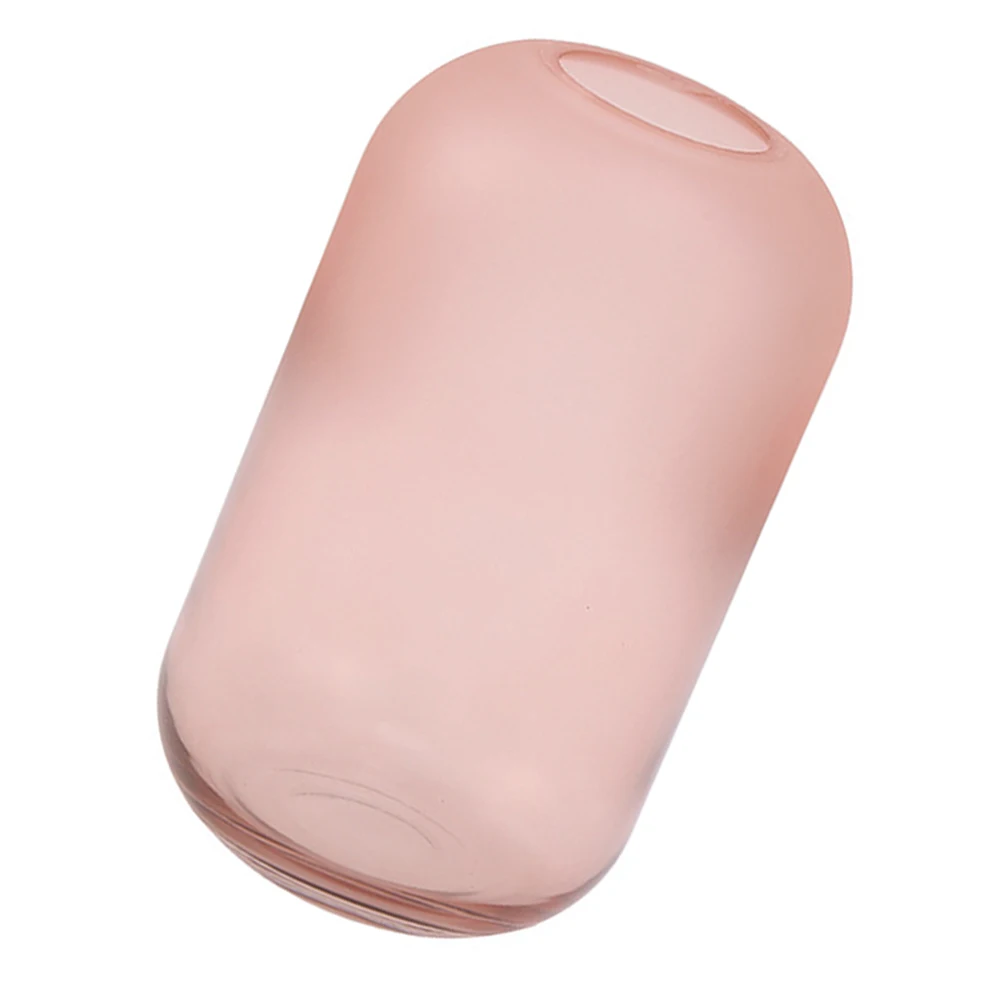 

1Pcs Creative Glass Flower Bottle Simple Hydroponic Vase Decoration for Plant Display Tabletop Vase Decor Floral Container