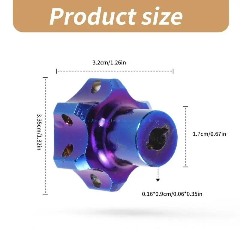 270E ملحقات تزيين السيارات دراجة نارية مفتاح الرأس لعشاق فتح سريع وخبراء الإصلاح تعزيز الأمن #6